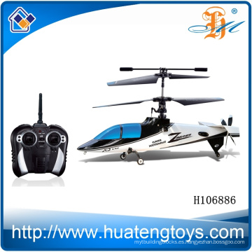 Nuevo juguete 4 ch del whirlybird del rc del estilo 80 metros de largo alcance del helicóptero del rc juguete hecho en China